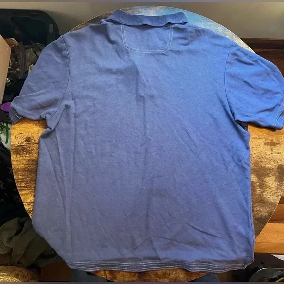 Tommy Bahama | men’s Emfielder 2.0 Supima Tech Polo Shirt. Size: L. - Picture 3 of 9